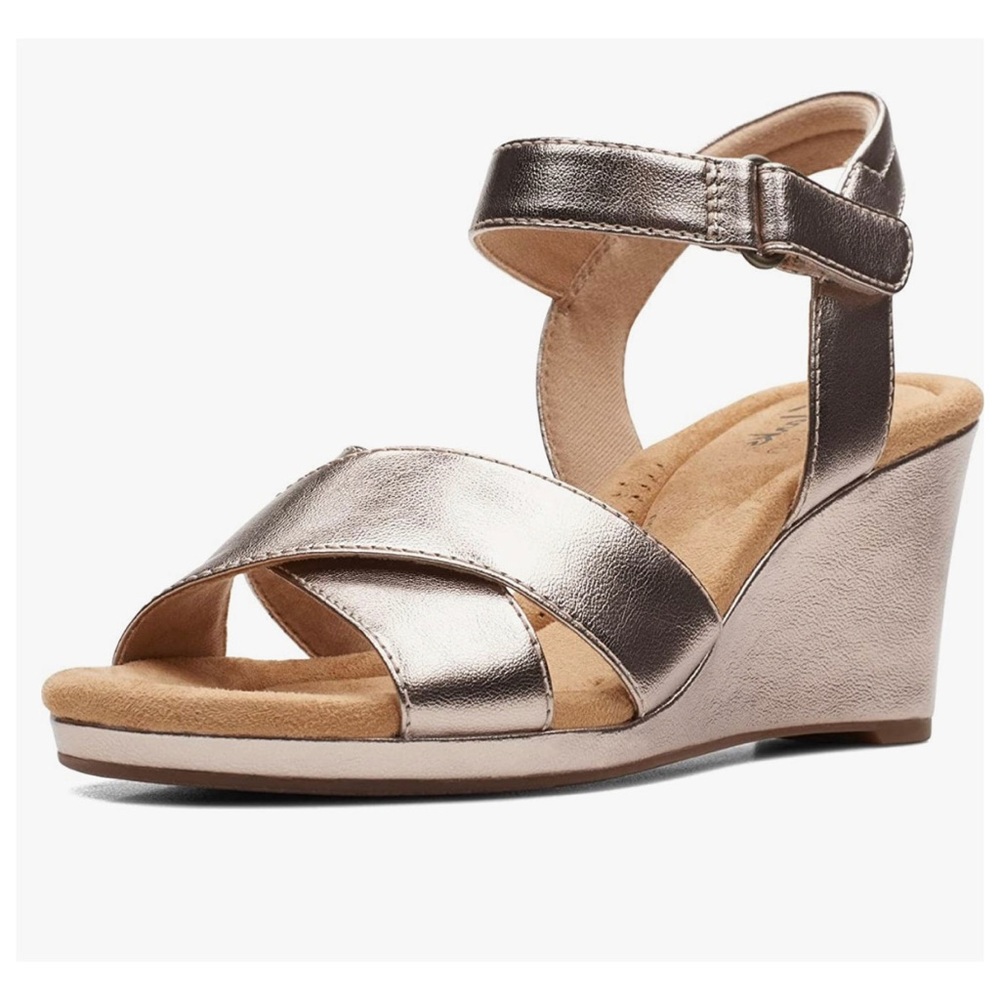 CLARKS LAFLEY LEAH WEDGES